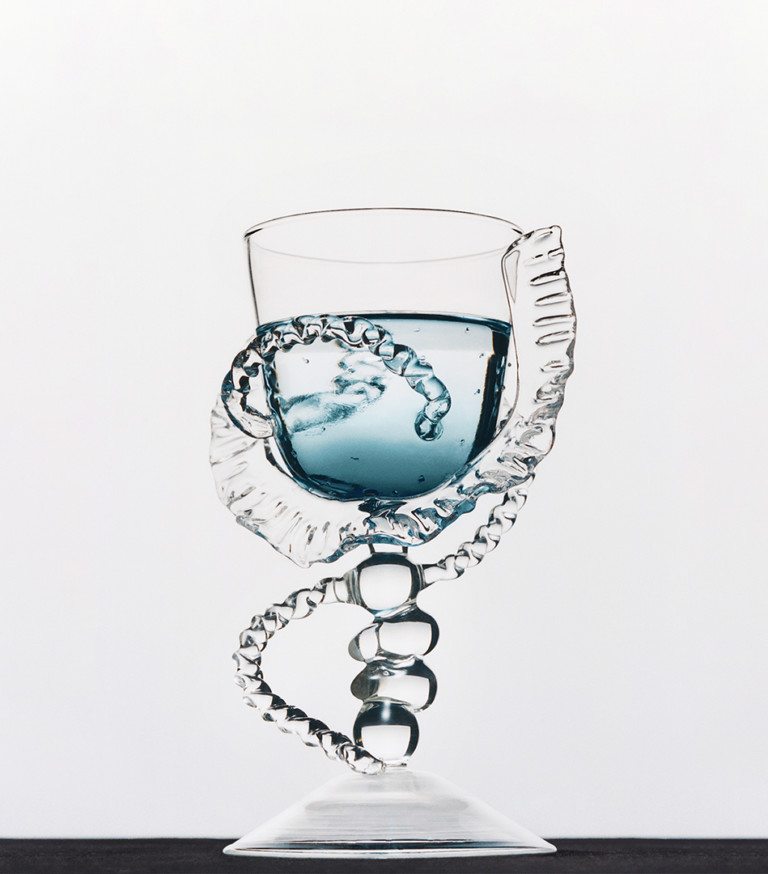 Valentina Cameranesi Sgroi Bottega Veneta-Cocktail Glasses